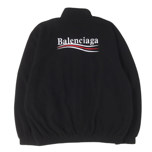 23AW キャンペーンロゴ フリースジャケット (Oversized Logo Embroidered Fleece Jacket)