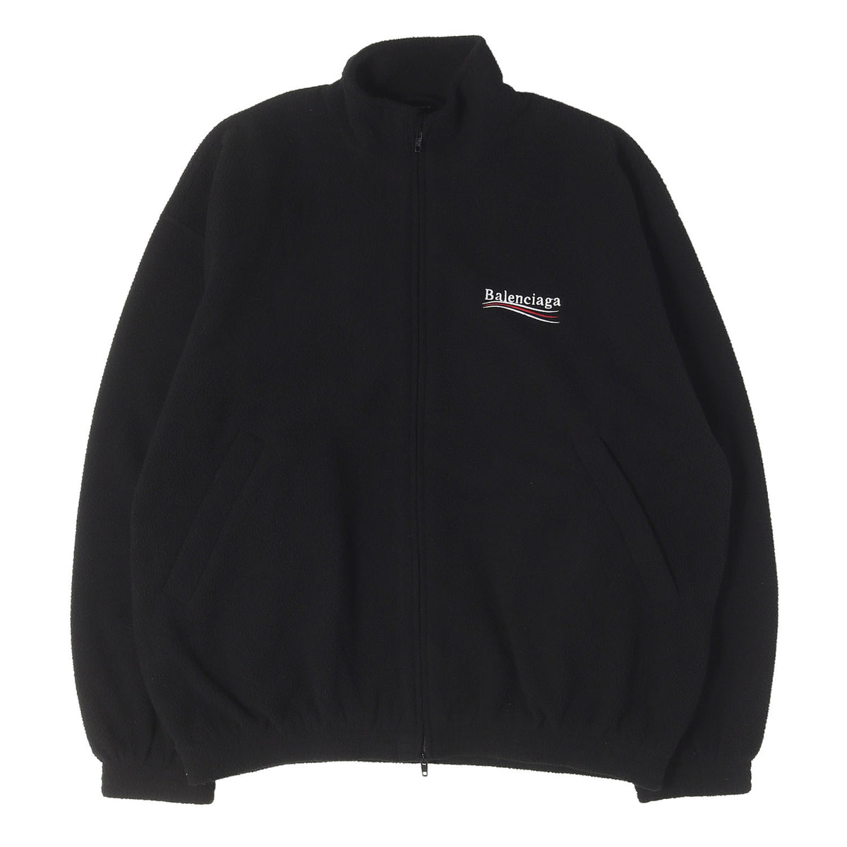 23AW キャンペーンロゴ フリースジャケット (Oversized Logo Embroidered Fleece Jacket)