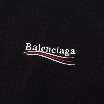 23AW キャンペーンロゴ フリースジャケット (Oversized Logo Embroidered Fleece Jacket)