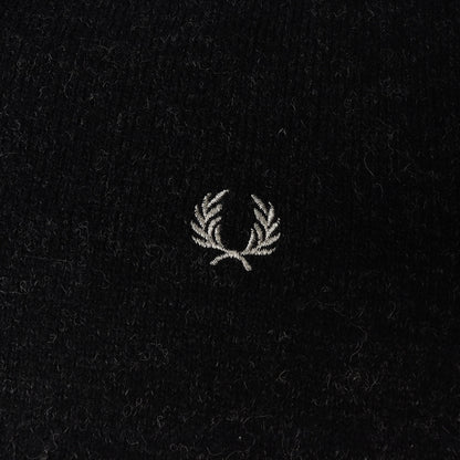 ローレル 刺繍 Vネック ニット セーター
