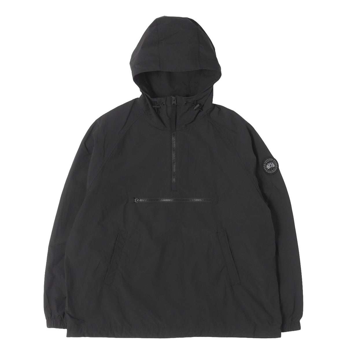 25SS アノラックパーカー ブルゾン (Haynes Half Zip Pullover Black Label)