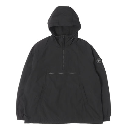25SS アノラックパーカー ブルゾン (Haynes Half Zip Pullover Black Label)