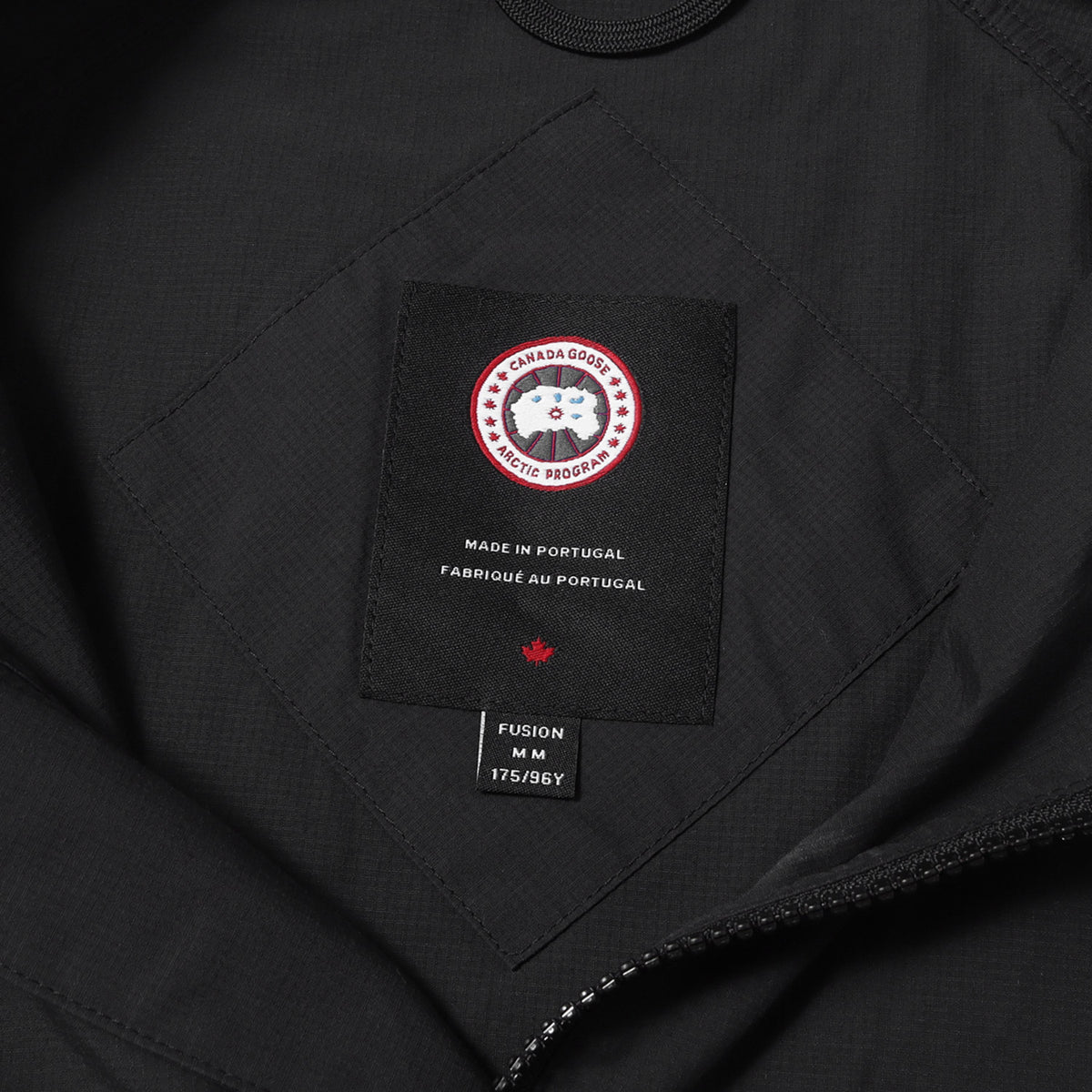25SS アノラックパーカー ブルゾン (Haynes Half Zip Pullover Black Label)