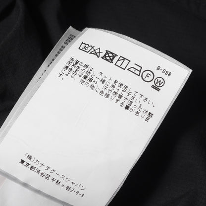 25SS アノラックパーカー ブルゾン (Haynes Half Zip Pullover Black Label)