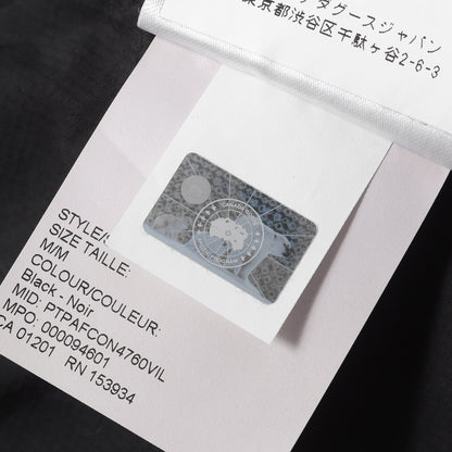 25SS アノラックパーカー ブルゾン (Haynes Half Zip Pullover Black Label)