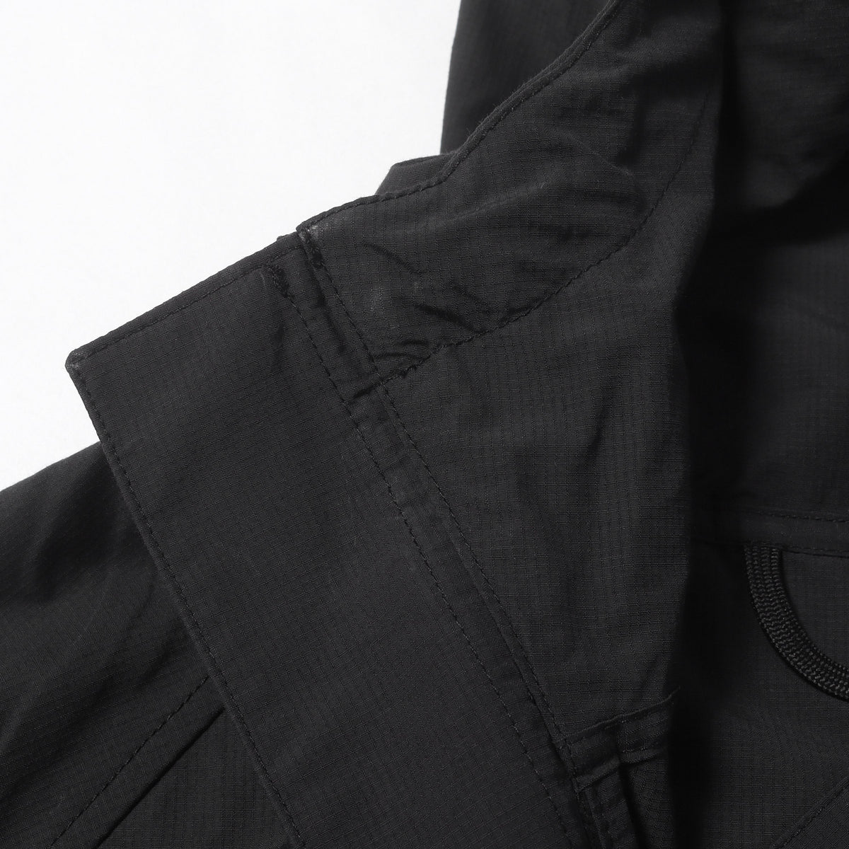 25SS アノラックパーカー ブルゾン (Haynes Half Zip Pullover Black Label)