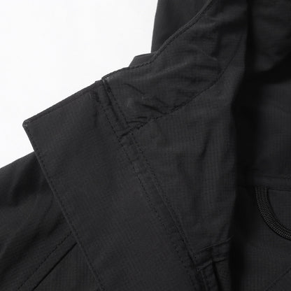 25SS アノラックパーカー ブルゾン (Haynes Half Zip Pullover Black Label)