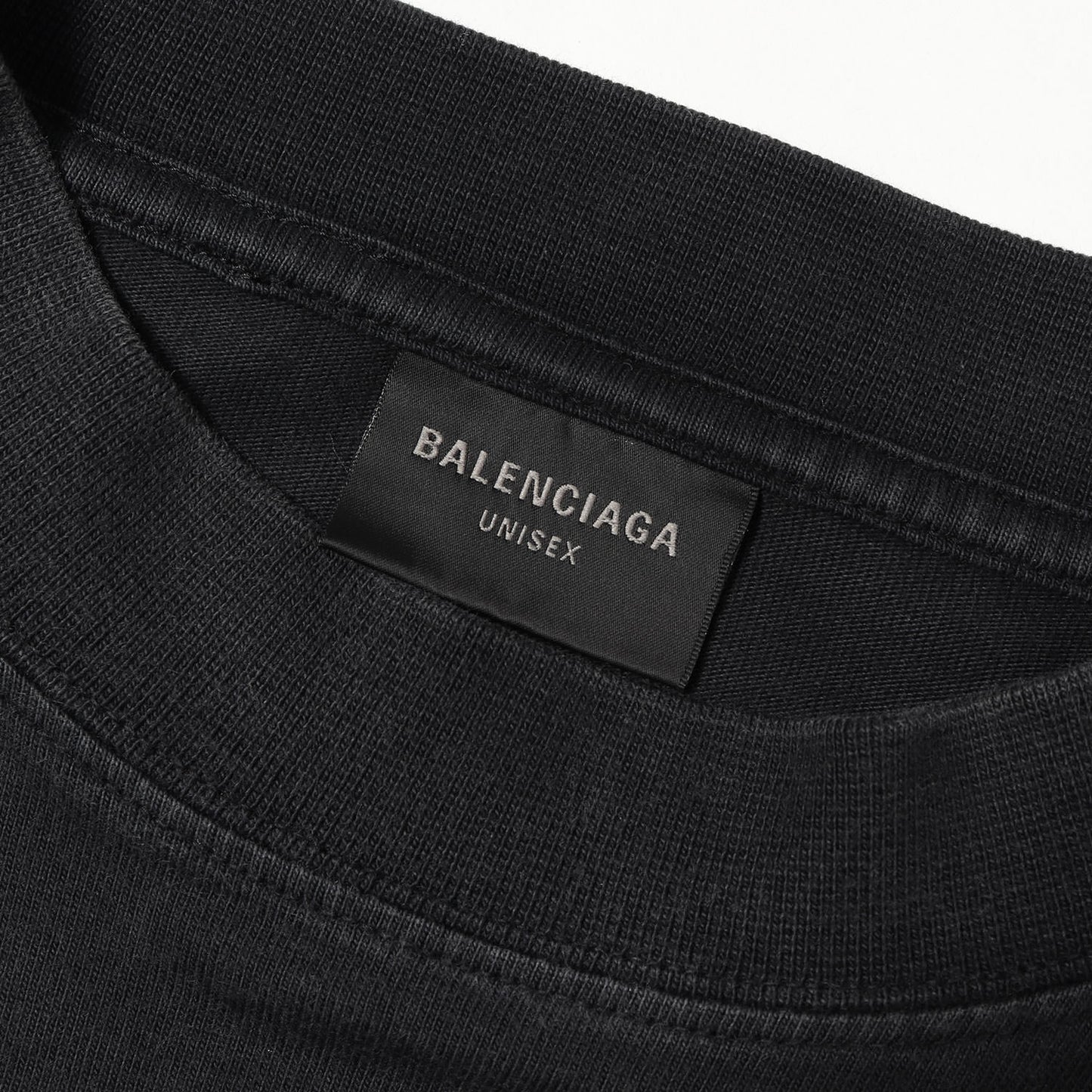 23AW ロゴ刺繍 ロングスリーブ Tシャツ