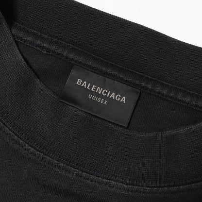 23AW ロゴ刺繍 ロングスリーブ Tシャツ