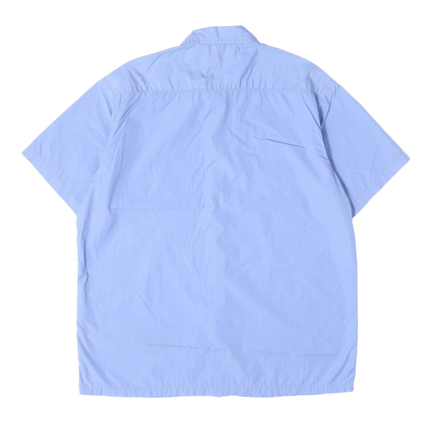 26SS ロゴ刺繍 タイプライター 半袖 ワークシャツ (SD DRESS WORK SHIRT SS)