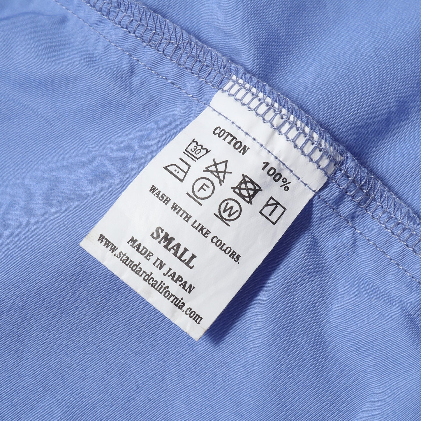 26SS ロゴ刺繍 タイプライター 半袖 ワークシャツ (SD DRESS WORK SHIRT SS)