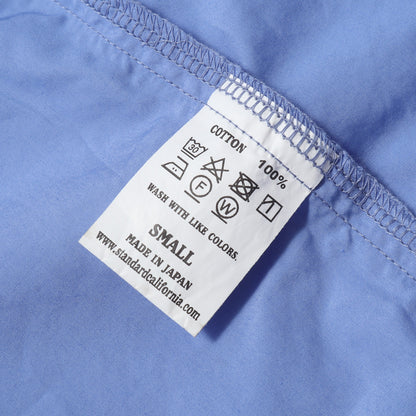 26SS ロゴ刺繍 タイプライター 半袖 ワークシャツ (SD DRESS WORK SHIRT SS)