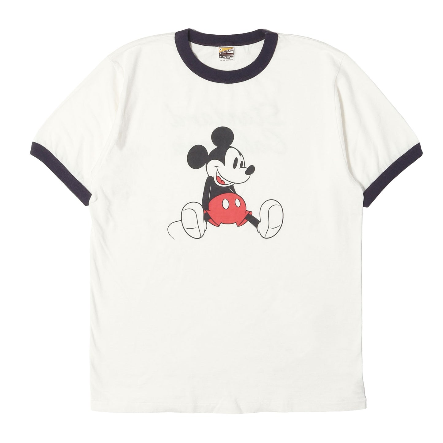 26SS × Disney ミッキーマウス ロゴ Tシャツ (Disney / SD Ringer T)