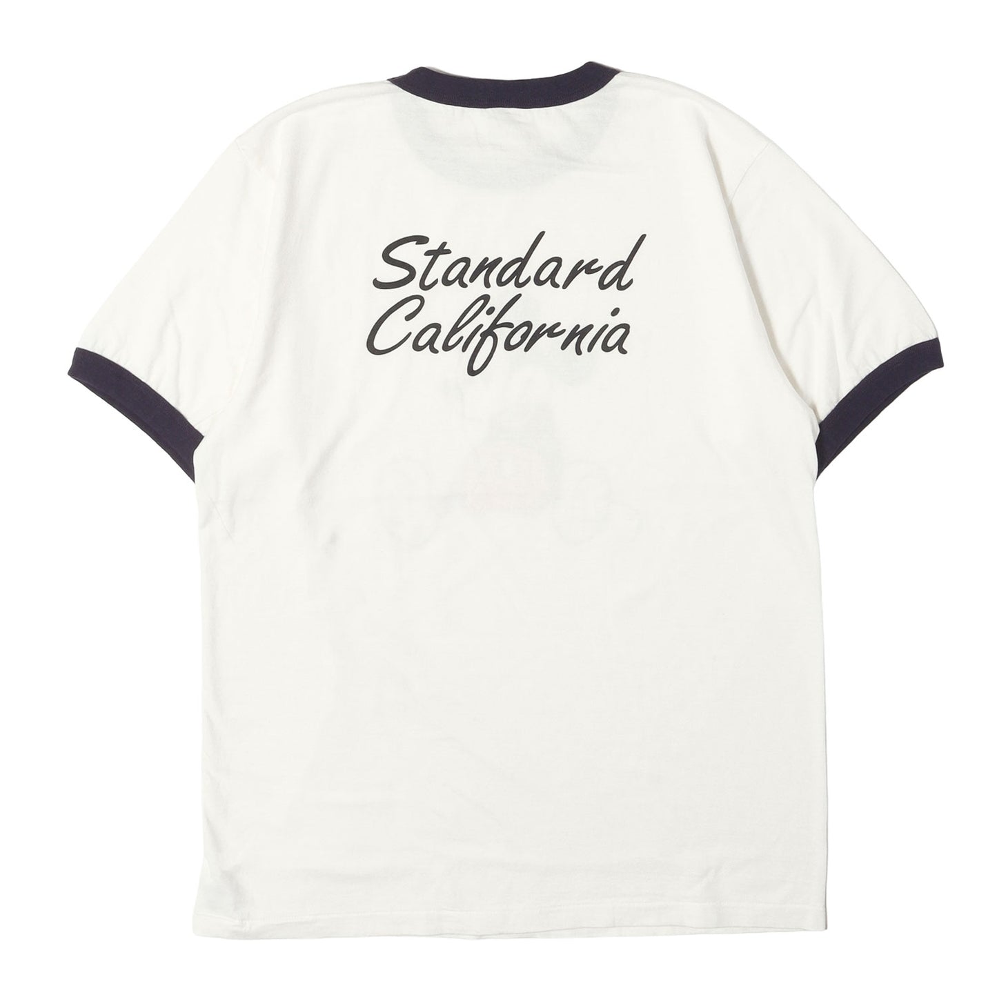 26SS × Disney ミッキーマウス ロゴ Tシャツ (Disney / SD Ringer T)