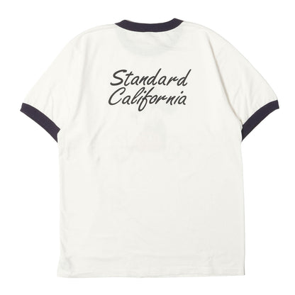 26SS × Disney ミッキーマウス ロゴ Tシャツ (Disney / SD Ringer T)