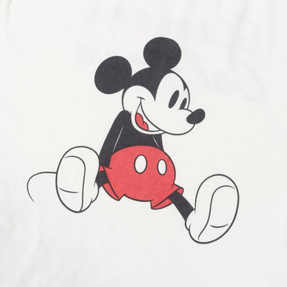 26SS × Disney ミッキーマウス ロゴ Tシャツ (Disney / SD Ringer T)