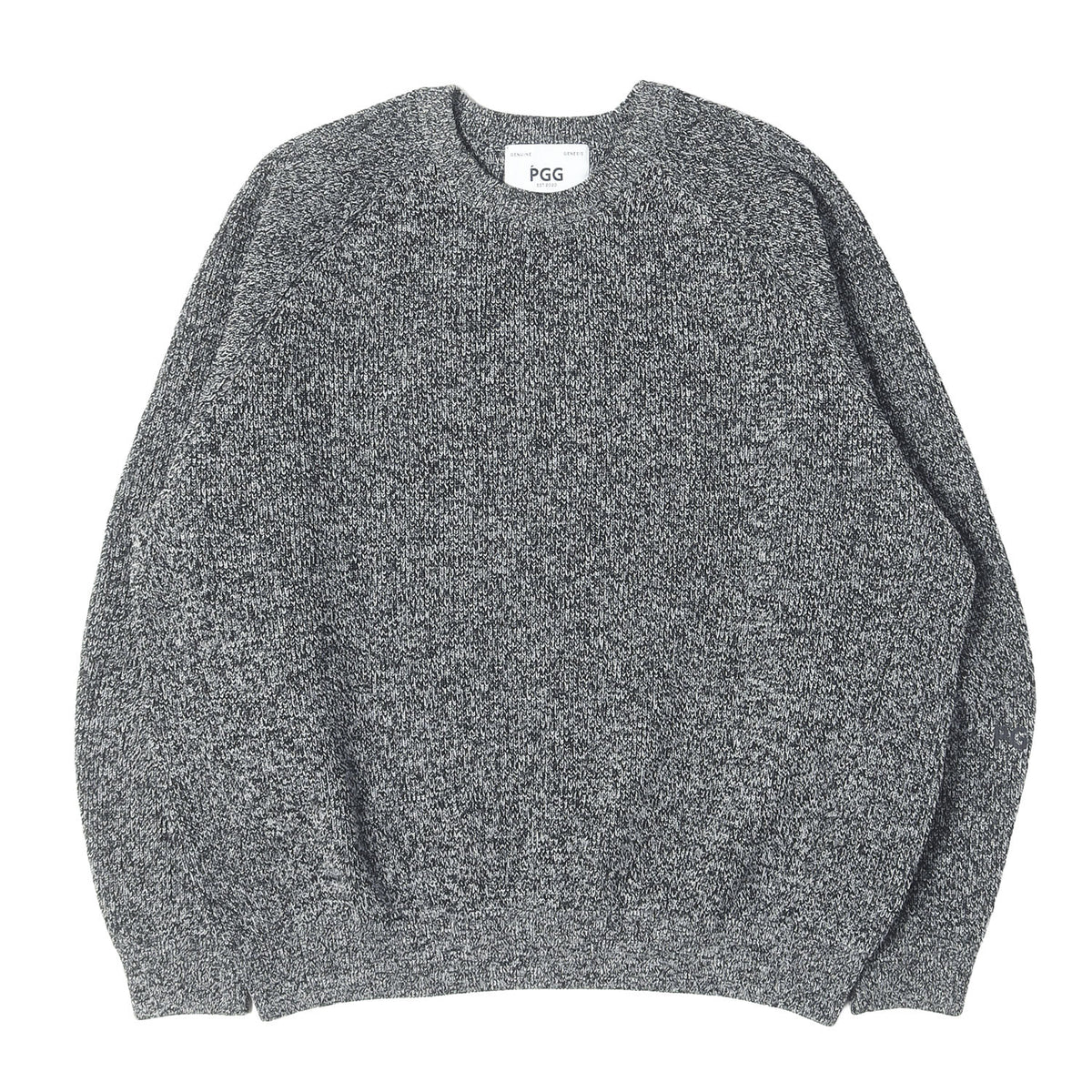 23AW メランジ テクニカルファブリック ニット セーター / 非売品