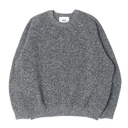23AW メランジ テクニカルファブリック ニット セーター / 非売品