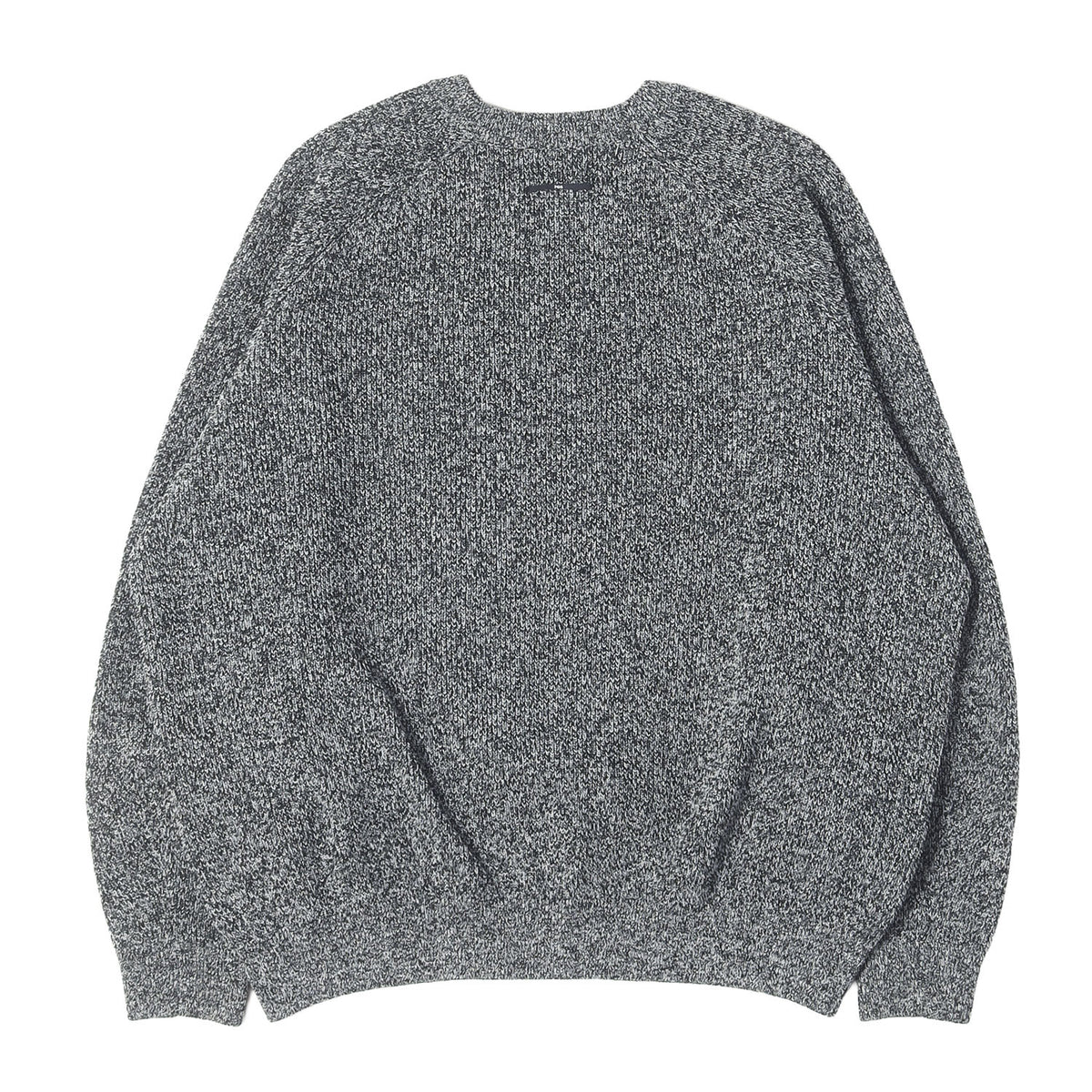 23AW メランジ テクニカルファブリック ニット セーター / 非売品