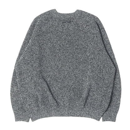23AW メランジ テクニカルファブリック ニット セーター / 非売品