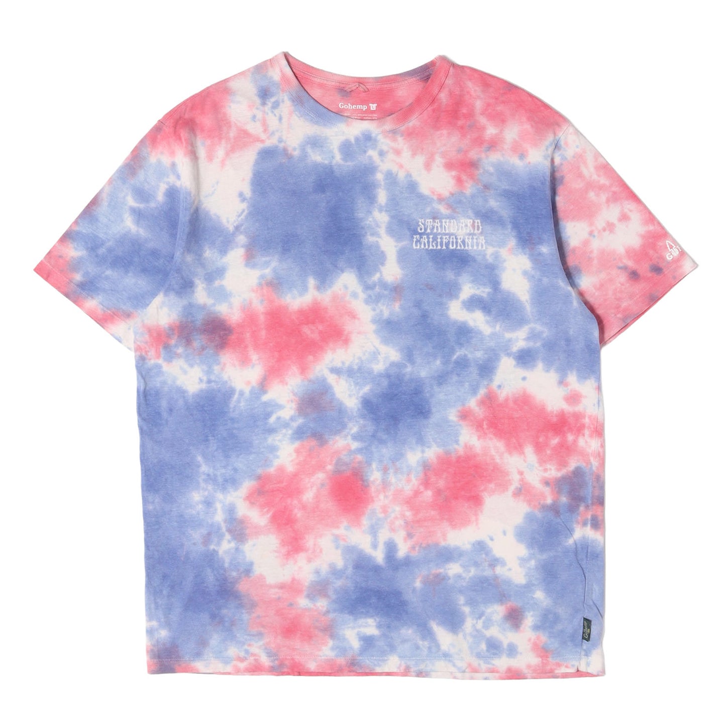24SS × GO HEMP タイダイ ロゴ Tシャツ (GOHEMP × SD Tie Dye Dead Logo T)