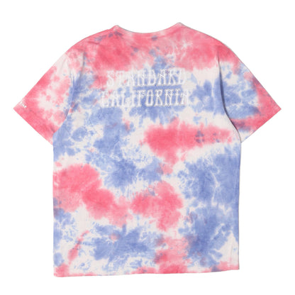 24SS × GO HEMP タイダイ ロゴ Tシャツ (GOHEMP × SD Tie Dye Dead Logo T)