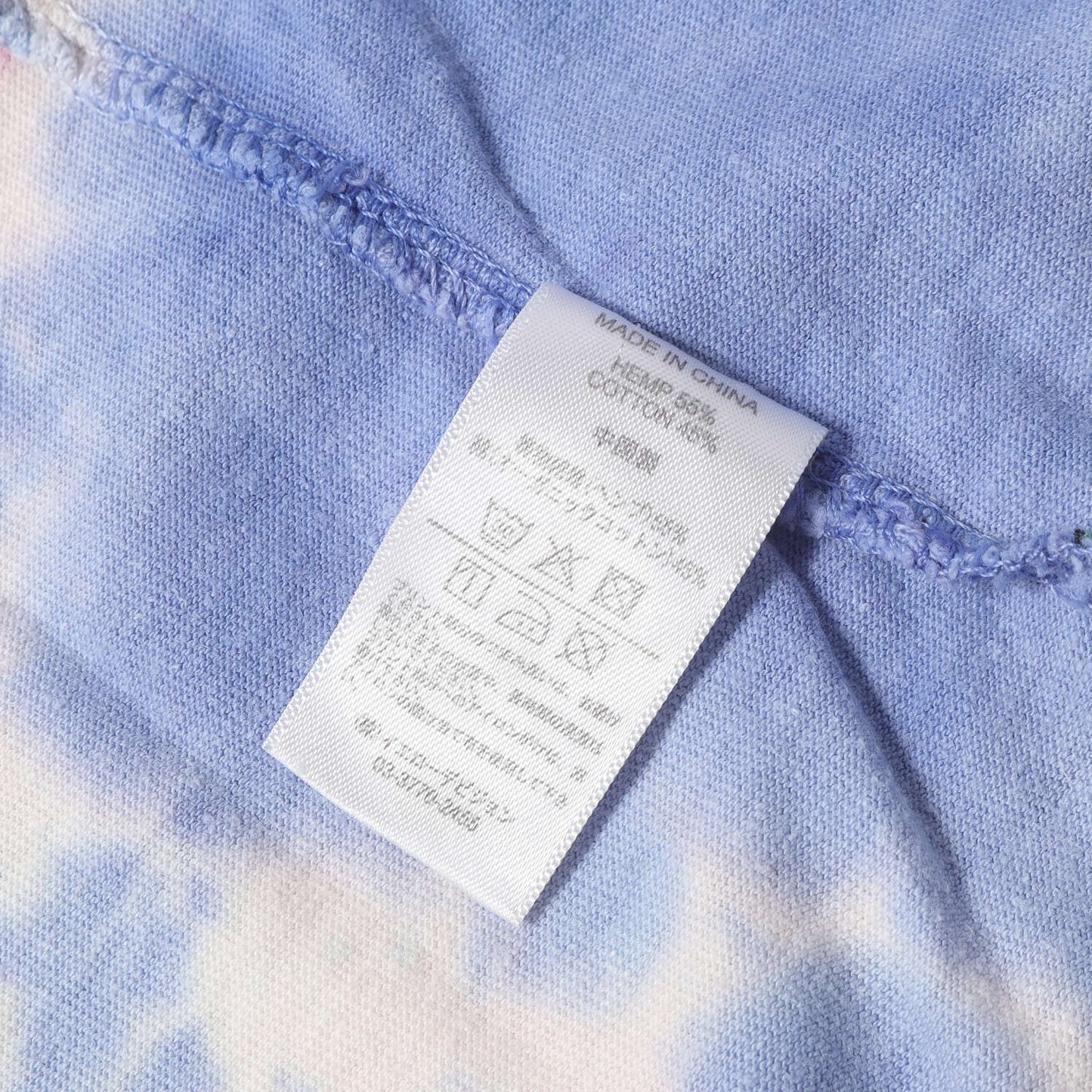 24SS × GO HEMP タイダイ ロゴ Tシャツ (GOHEMP × SD Tie Dye Dead Logo T)