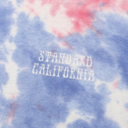 24SS × GO HEMP タイダイ ロゴ Tシャツ (GOHEMP × SD Tie Dye Dead Logo T)