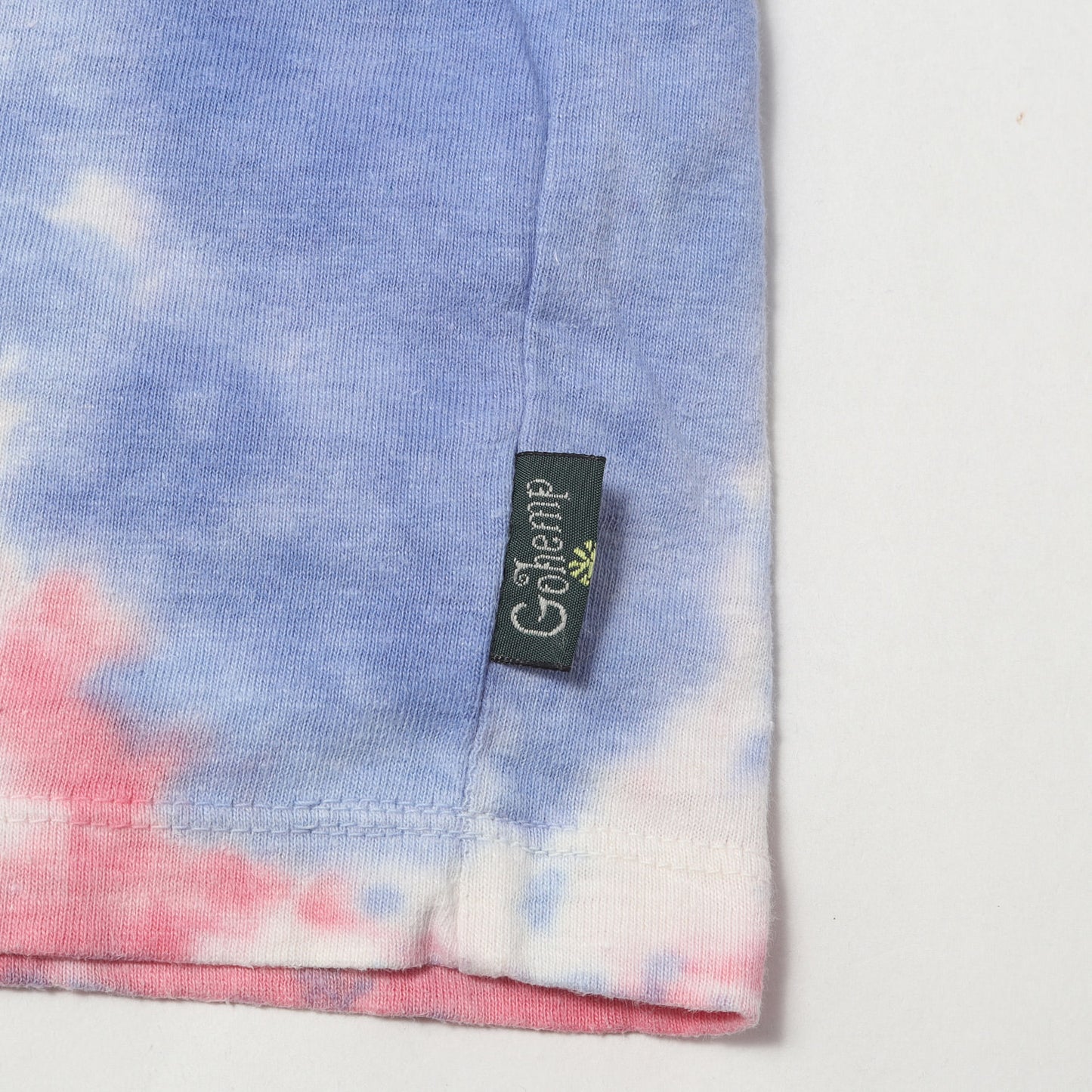 24SS × GO HEMP タイダイ ロゴ Tシャツ (GOHEMP × SD Tie Dye Dead Logo T)