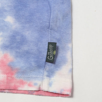24SS × GO HEMP タイダイ ロゴ Tシャツ (GOHEMP × SD Tie Dye Dead Logo T)