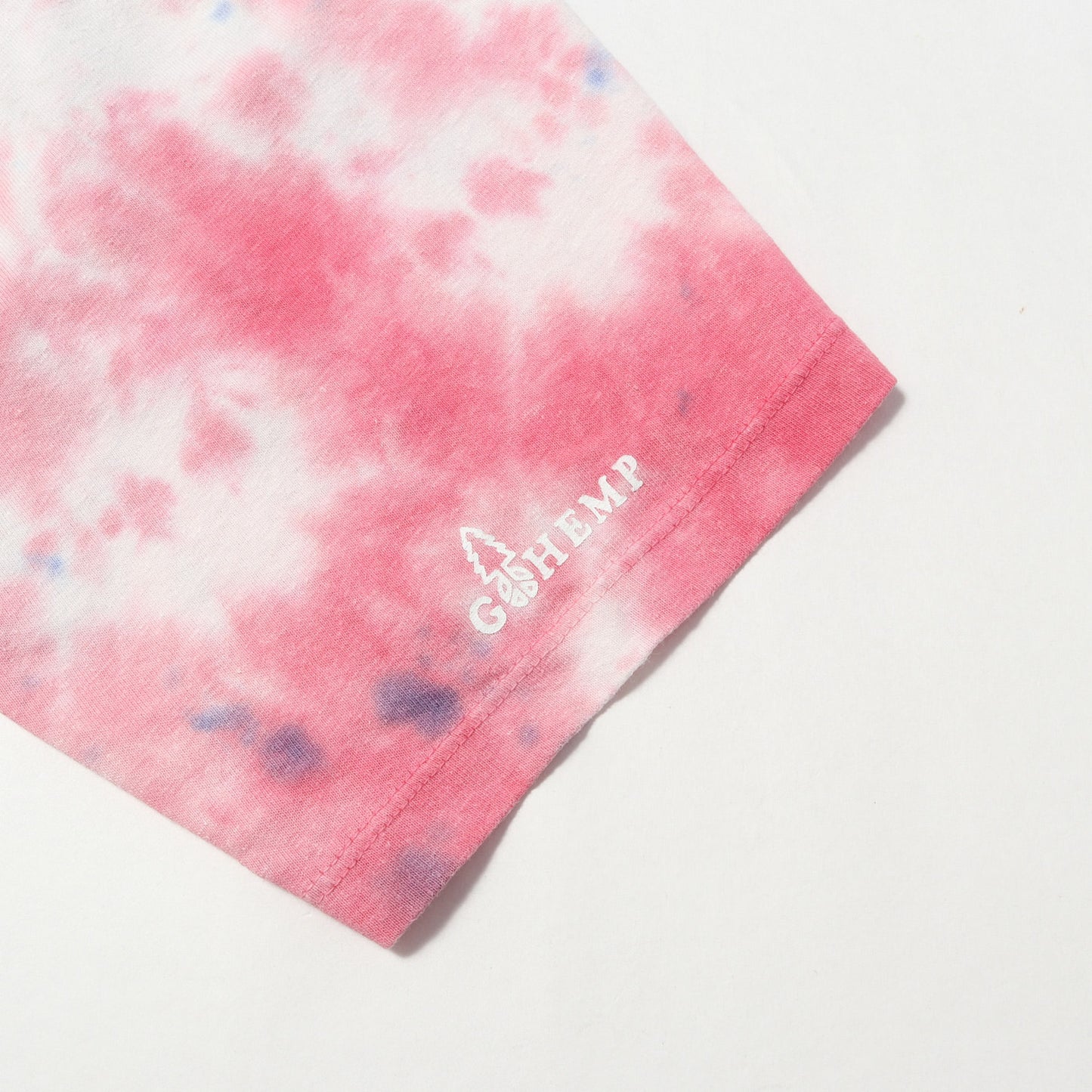 24SS × GO HEMP タイダイ ロゴ Tシャツ (GOHEMP × SD Tie Dye Dead Logo T)