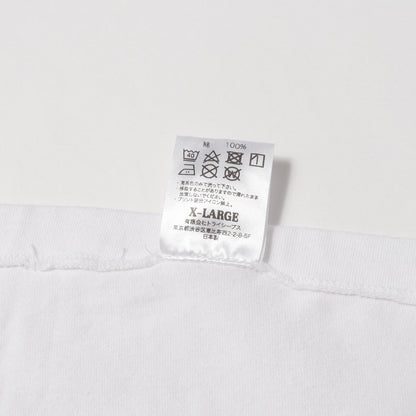 25SS グラフィック ロゴ リンガーネック ロングスリーブ Tシャツ (SD US Cotton Script Logo Ringer Long Sleeve T)