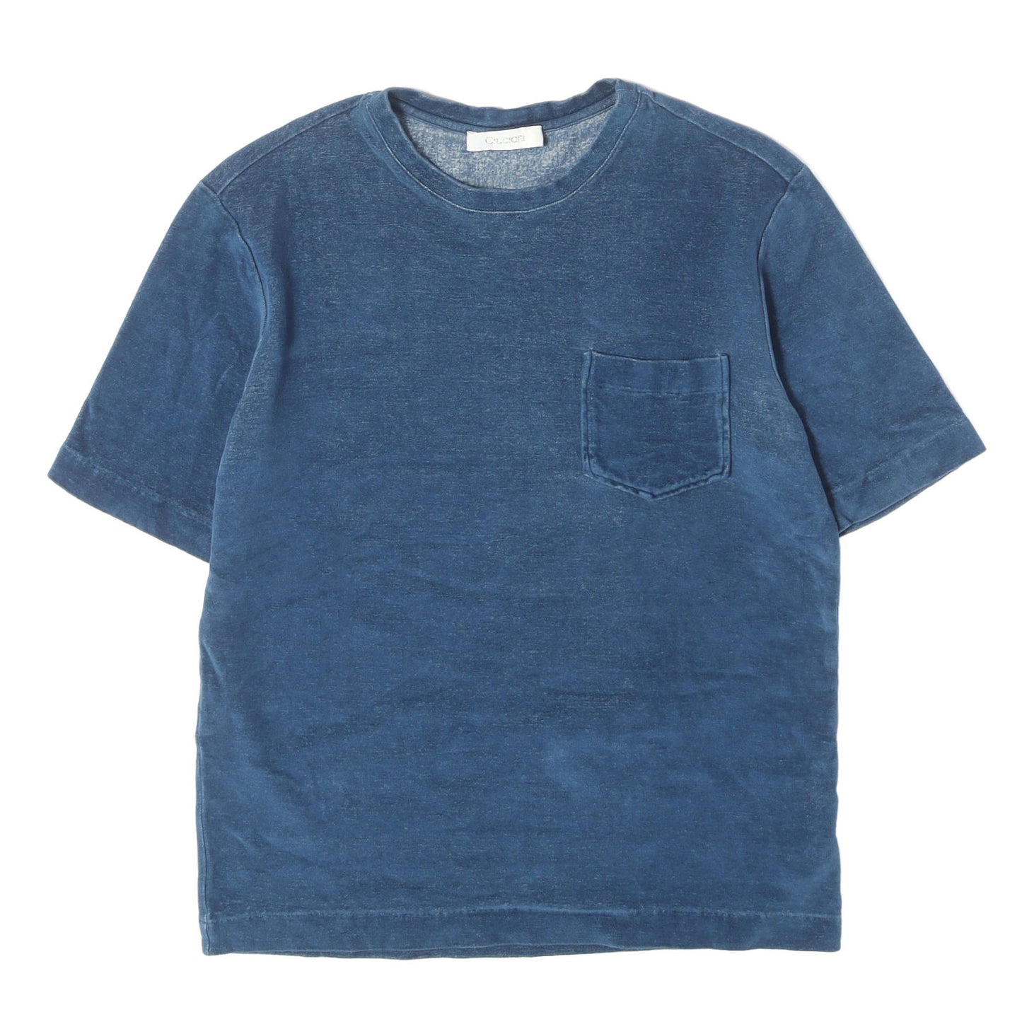 シルキーベロア ポケット Tシャツ / MADE IN ITALY