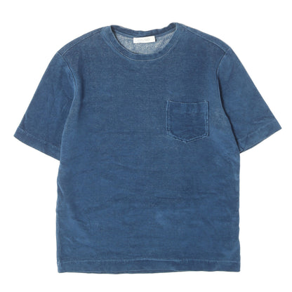 シルキーベロア ポケット Tシャツ / MADE IN ITALY