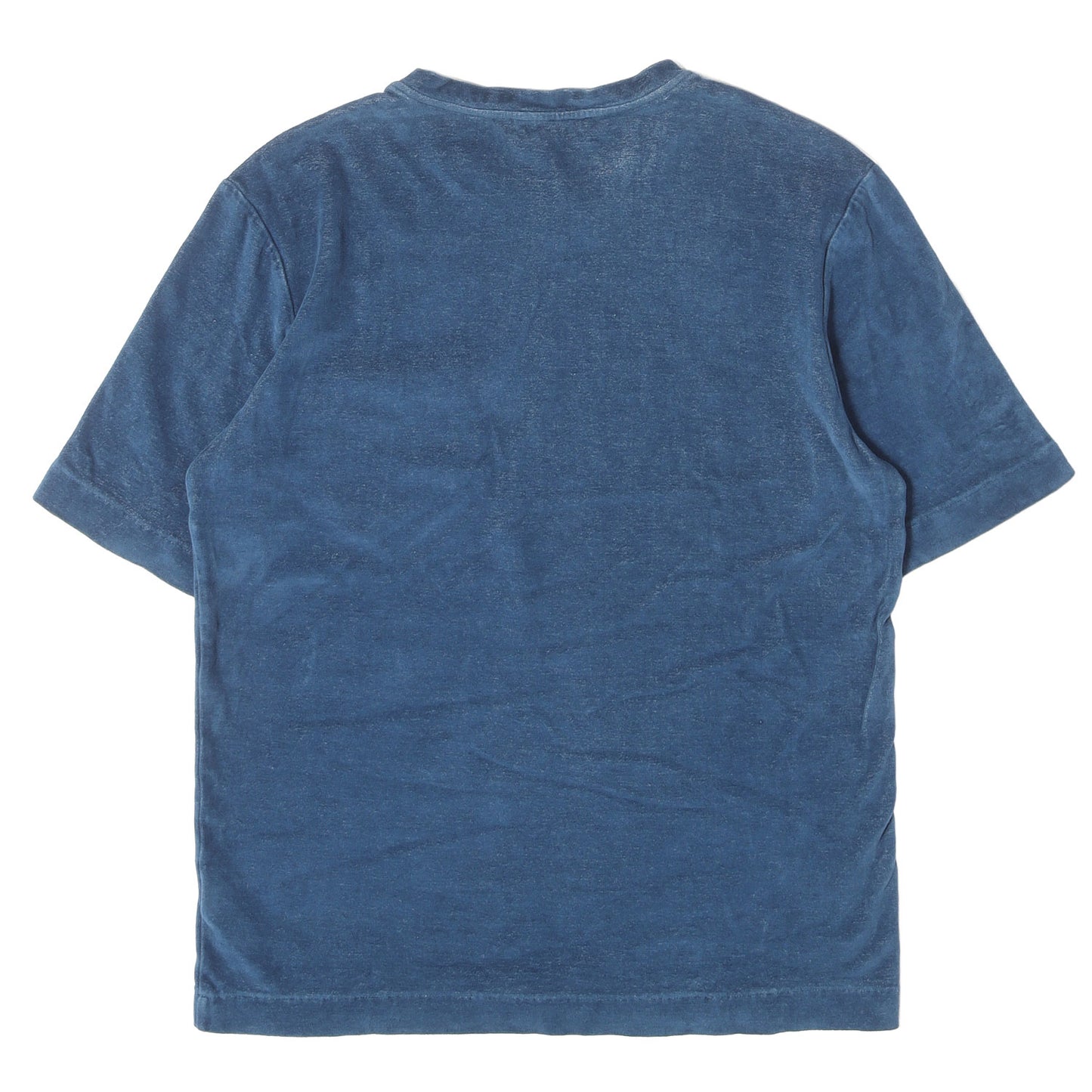 シルキーベロア ポケット Tシャツ / MADE IN ITALY