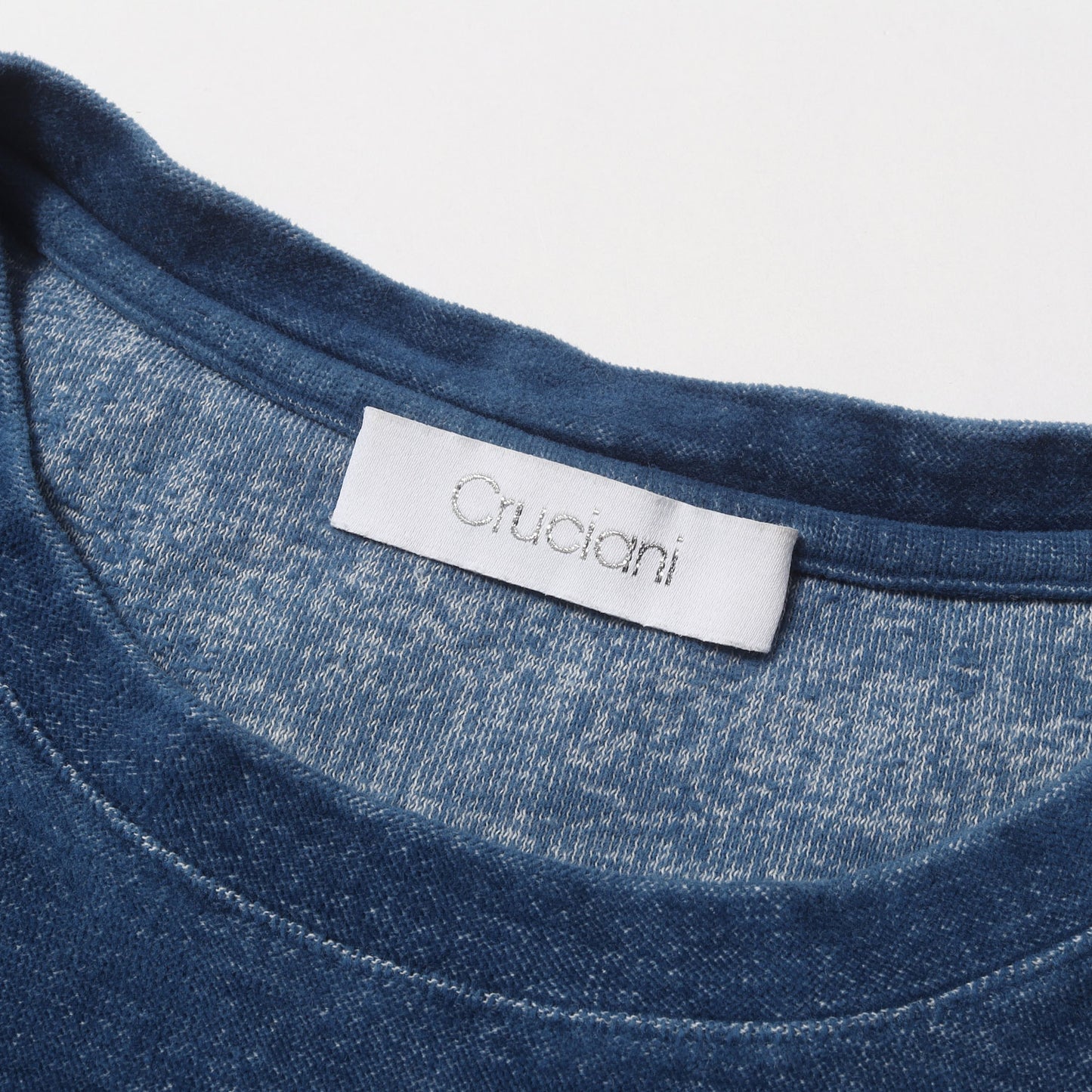 シルキーベロア ポケット Tシャツ / MADE IN ITALY