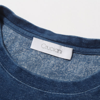 シルキーベロア ポケット Tシャツ / MADE IN ITALY