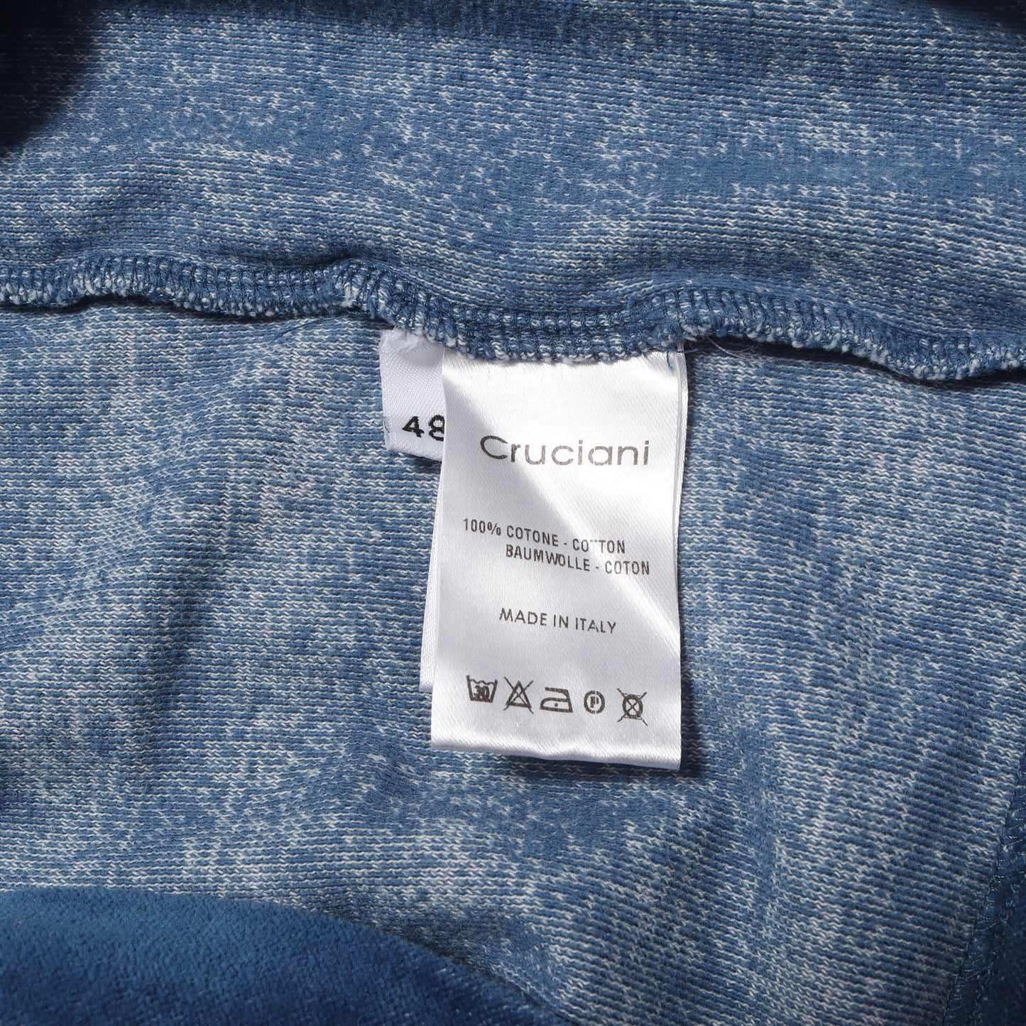 シルキーベロア ポケット Tシャツ / MADE IN ITALY