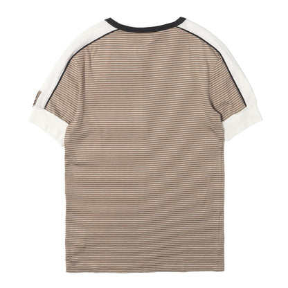 00s ボーダー ハイゲージ ニット Tシャツ