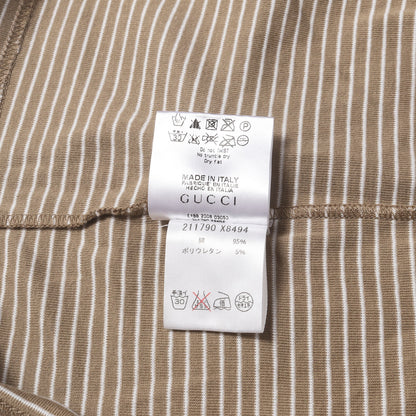 00s ボーダー ハイゲージ ニット Tシャツ