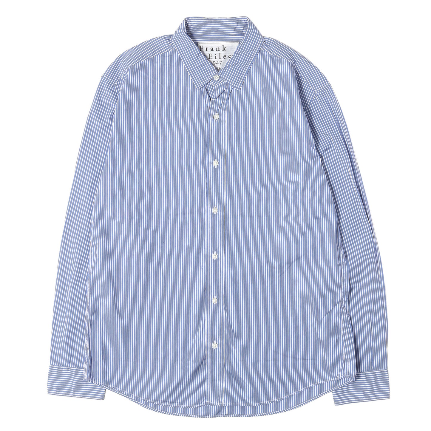 22AW ストライプ ブロード ドレスシャツ (FINBAR/CBWS)