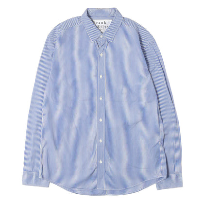 22AW ストライプ ブロード ドレスシャツ (FINBAR/CBWS)