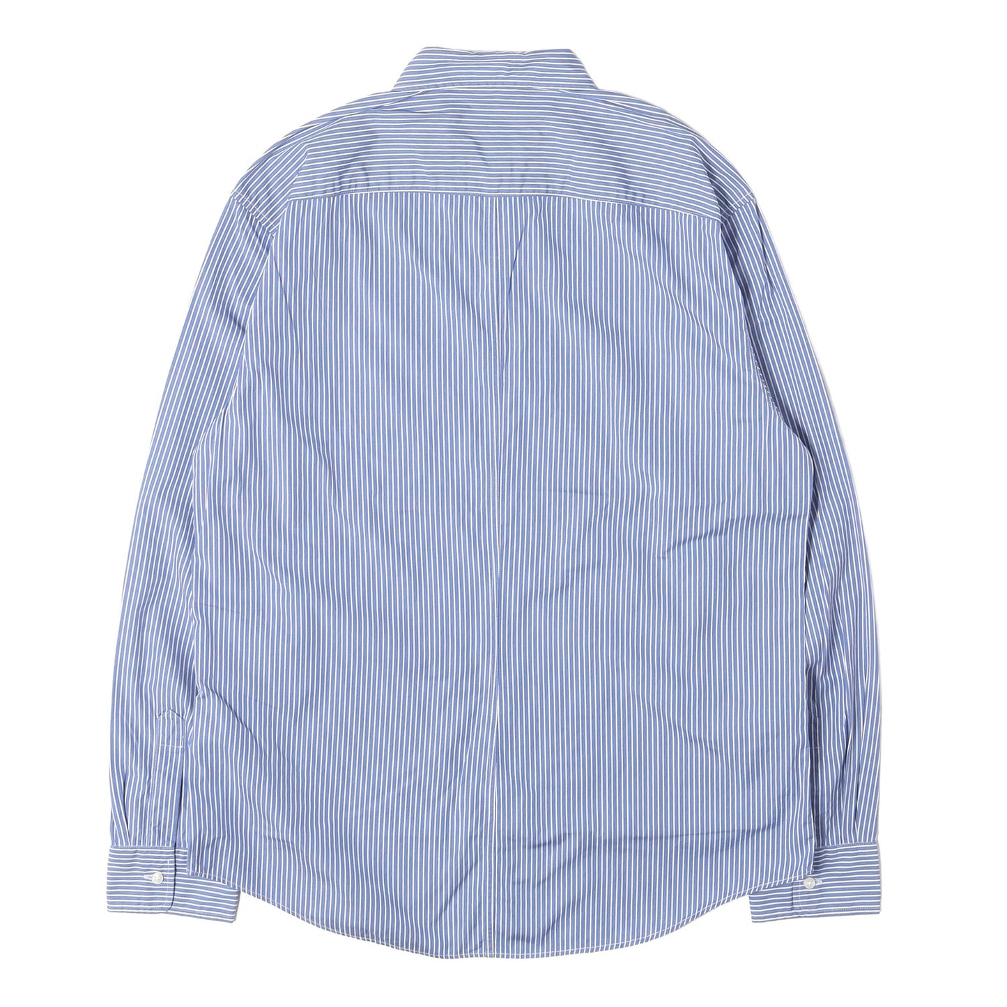 22AW ストライプ ブロード ドレスシャツ (FINBAR/CBWS)