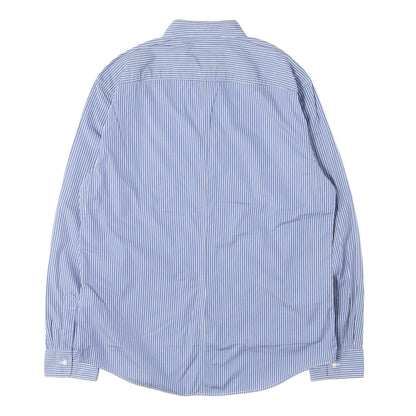 22AW ストライプ ブロード ドレスシャツ (FINBAR/CBWS)