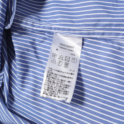 22AW ストライプ ブロード ドレスシャツ (FINBAR/CBWS)