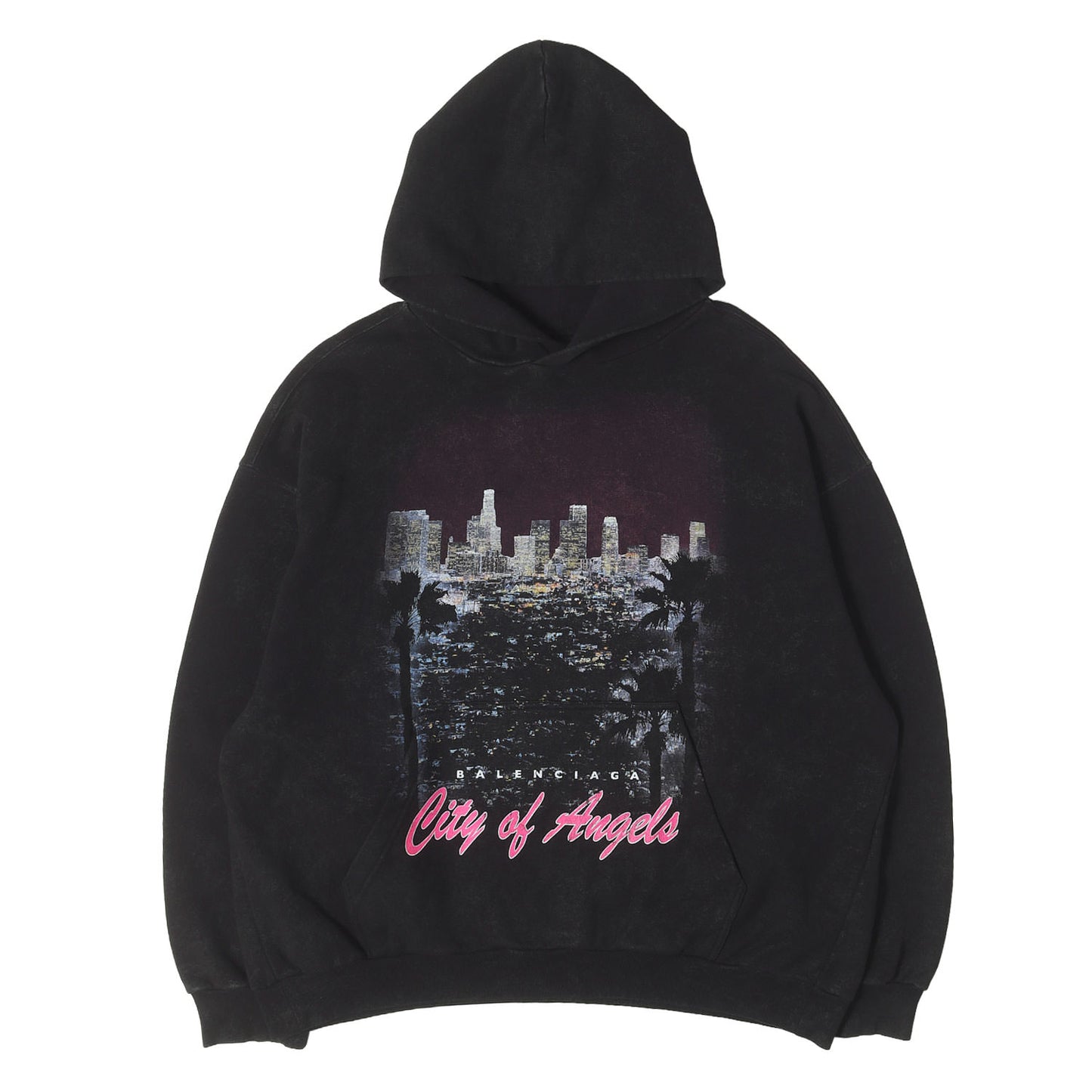 25AW グラフィックロゴ スウェット パーカー (Medium Fit Hoodie)