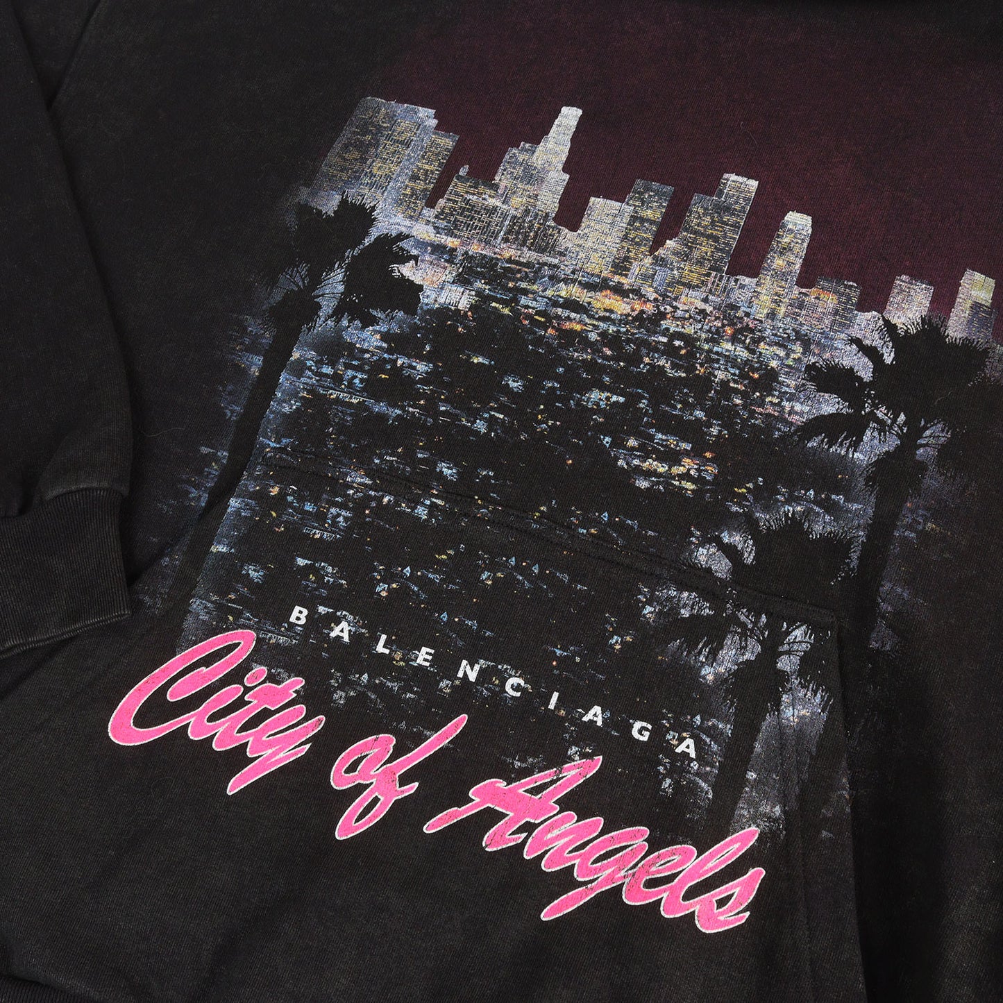 25AW グラフィックロゴ スウェット パーカー (Medium Fit Hoodie)