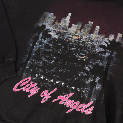 25AW グラフィックロゴ スウェット パーカー (Medium Fit Hoodie)