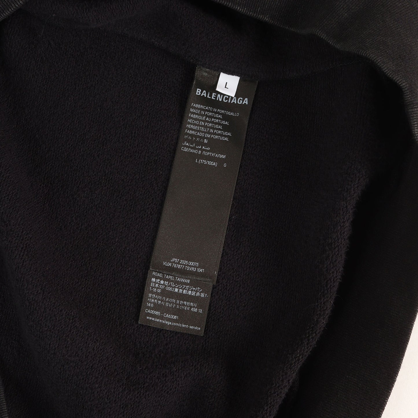 25AW グラフィックロゴ スウェット パーカー (Medium Fit Hoodie)