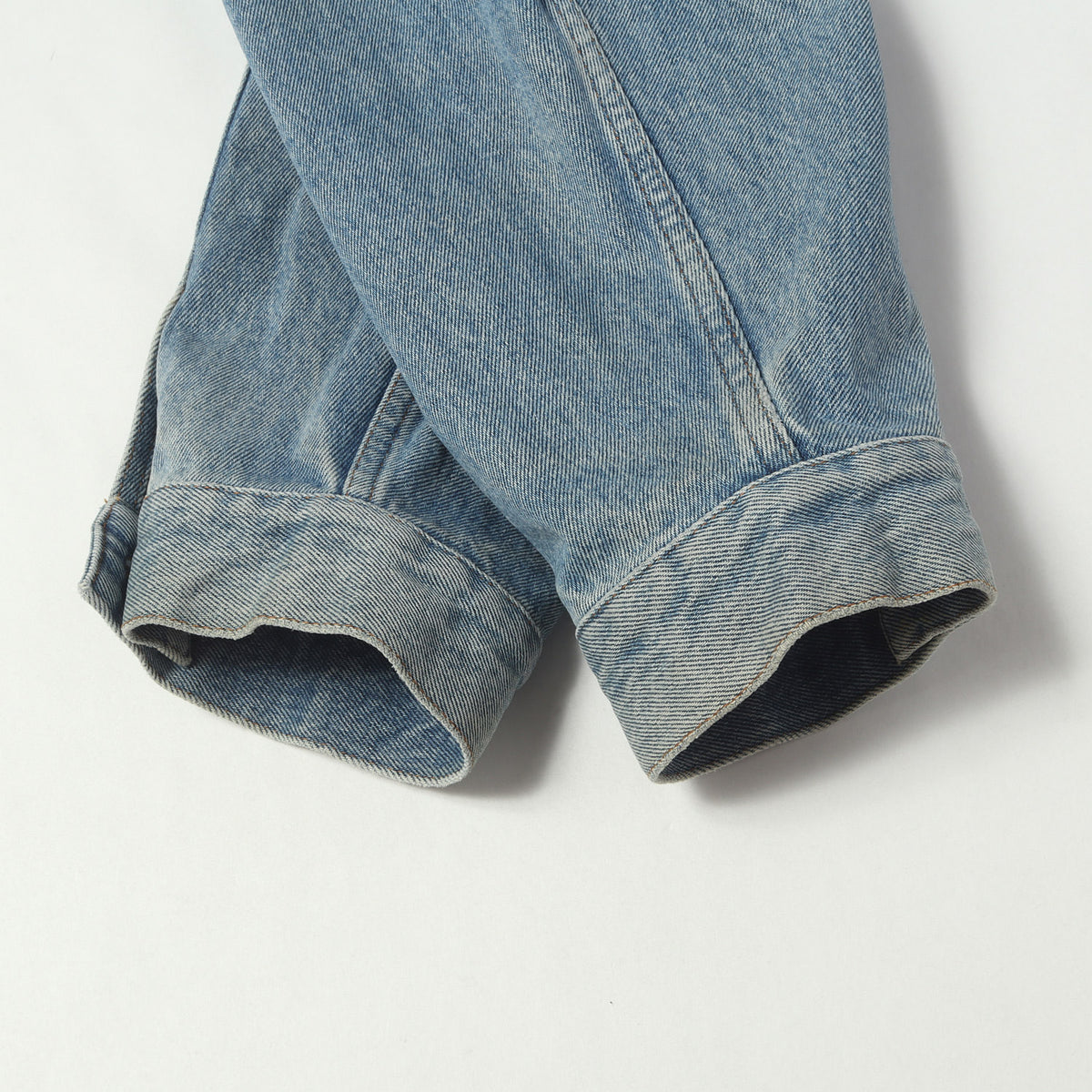 21SS USED加工 コーポレートロゴ刺繍 デニムジャケット (Corporate Logo Denim Jacket)